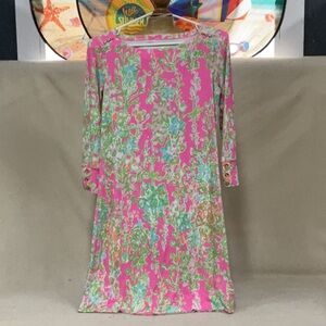EUC woman’s Lilly Pulitzer 3/4 sleeve dress